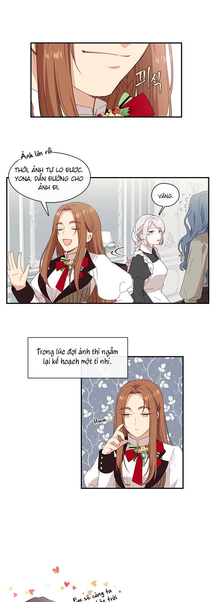 đọc truyện Cẩn Thận Nữ Phụ Phản Diện Đấy Chương 15 ảnh 23 tại Thiên Thai Truyện