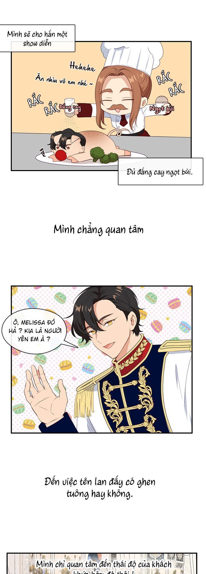 đọc truyện Cẩn Thận Nữ Phụ Phản Diện Đấy Chương 15 ảnh 26 tại Thiên Thai Truyện