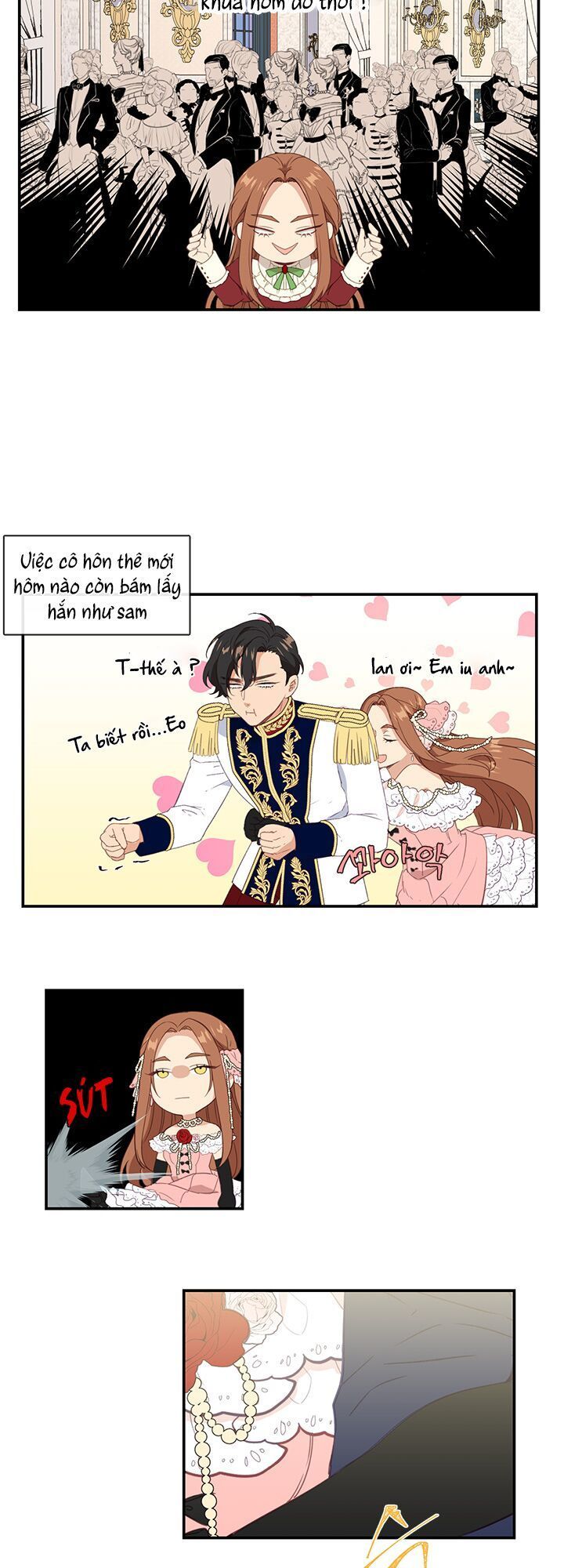 đọc truyện Cẩn Thận Nữ Phụ Phản Diện Đấy Chương 15 ảnh 27 tại Thiên Thai Truyện