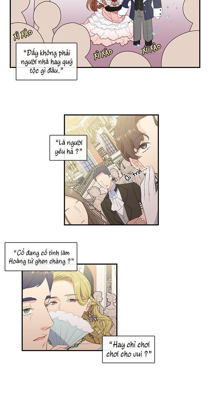 đọc truyện Cẩn Thận Nữ Phụ Phản Diện Đấy Chương 15 ảnh 29 tại Thiên Thai Truyện