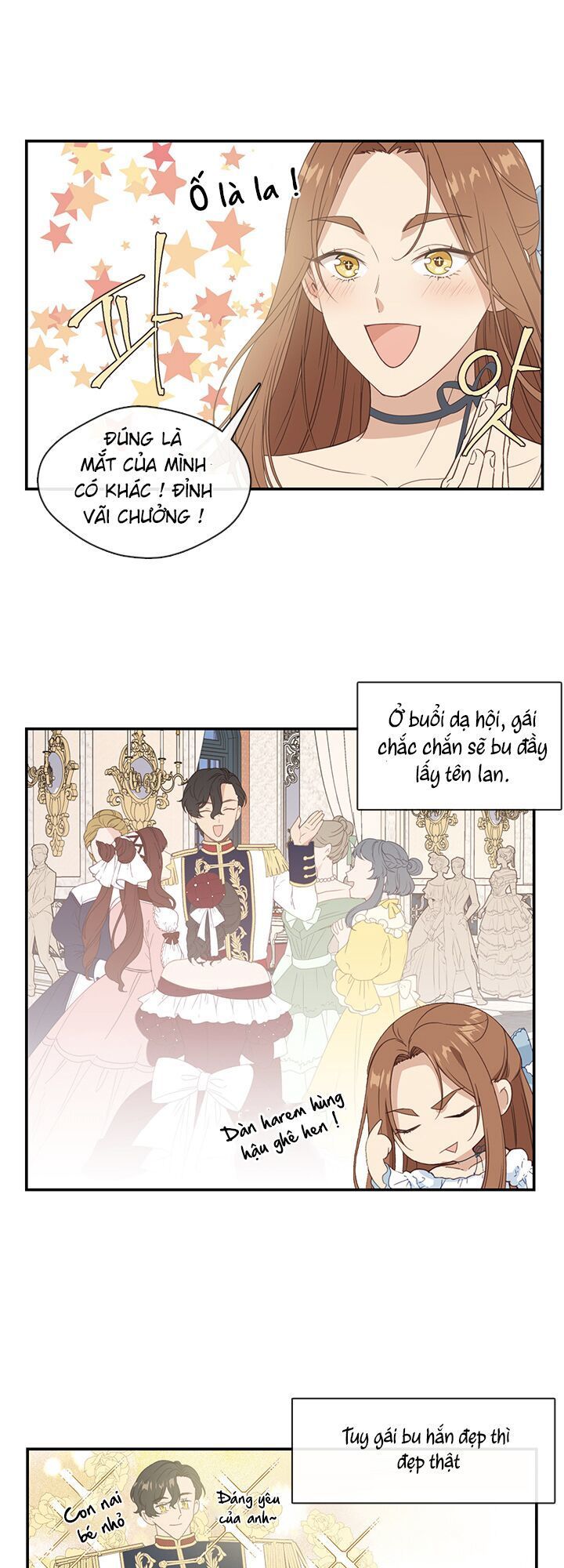 đọc truyện Cẩn Thận Nữ Phụ Phản Diện Đấy Chương 15 ảnh 7 tại Thiên Thai Truyện