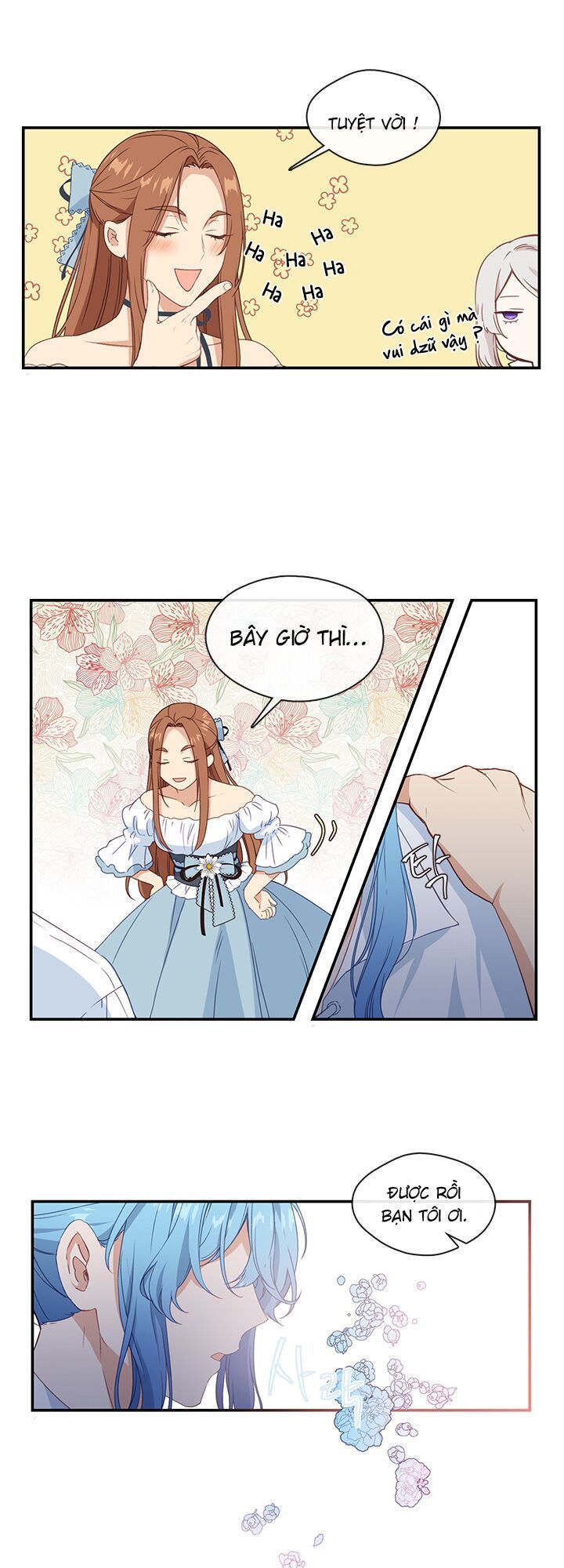 đọc truyện Cẩn Thận Nữ Phụ Phản Diện Đấy Chương 15 ảnh 10 tại Thiên Thai Truyện