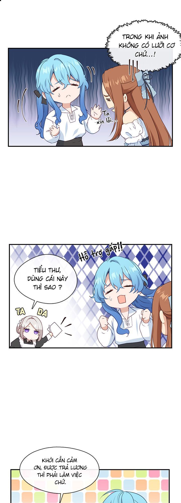 đọc truyện Cẩn Thận Nữ Phụ Phản Diện Đấy Chương 16 ảnh 16 tại Thiên Thai Truyện