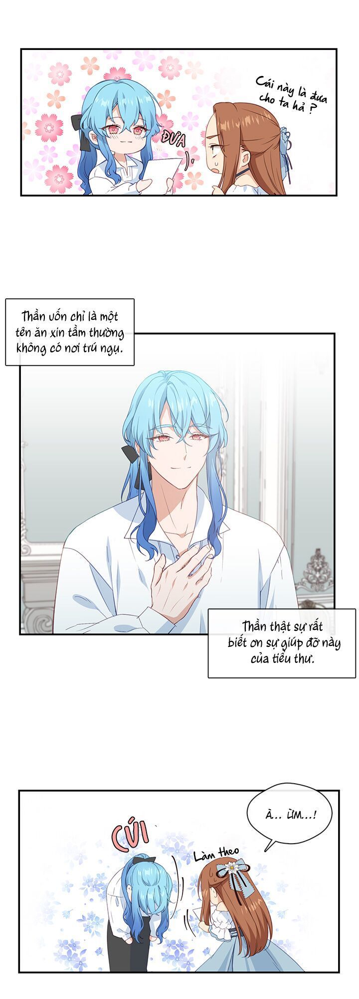 đọc truyện Cẩn Thận Nữ Phụ Phản Diện Đấy Chương 16 ảnh 19 tại Thiên Thai Truyện