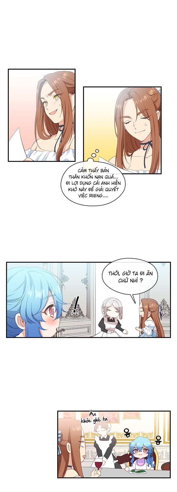 đọc truyện Cẩn Thận Nữ Phụ Phản Diện Đấy Chương 16 ảnh 20 tại Thiên Thai Truyện