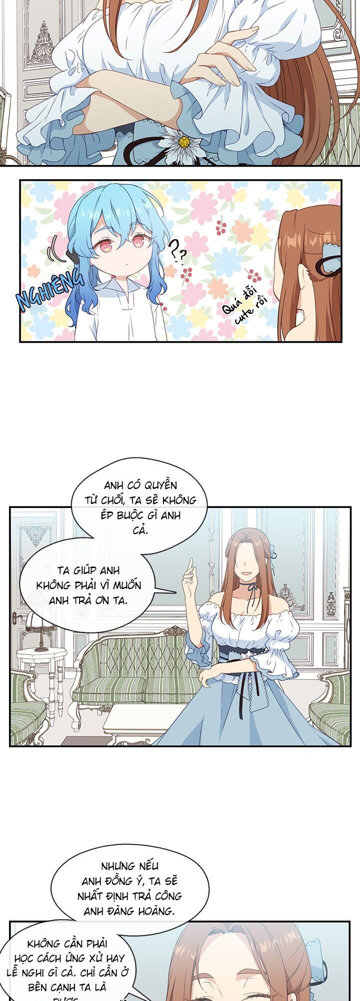 đọc truyện Cẩn Thận Nữ Phụ Phản Diện Đấy Chương 16 ảnh 4 tại Thiên Thai Truyện