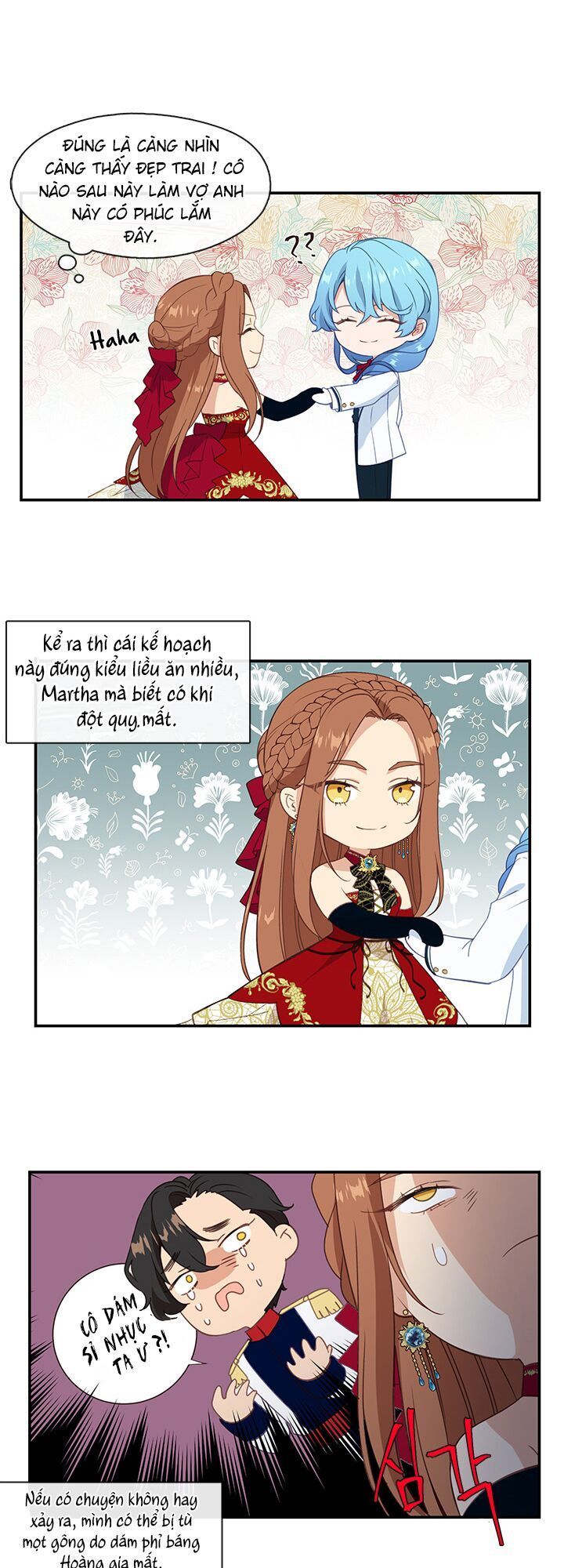 đọc truyện Cẩn Thận Nữ Phụ Phản Diện Đấy Chương 16 ảnh 26 tại Thiên Thai Truyện