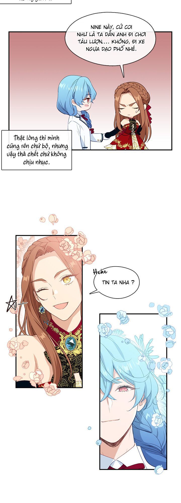 đọc truyện Cẩn Thận Nữ Phụ Phản Diện Đấy Chương 16 ảnh 27 tại Thiên Thai Truyện