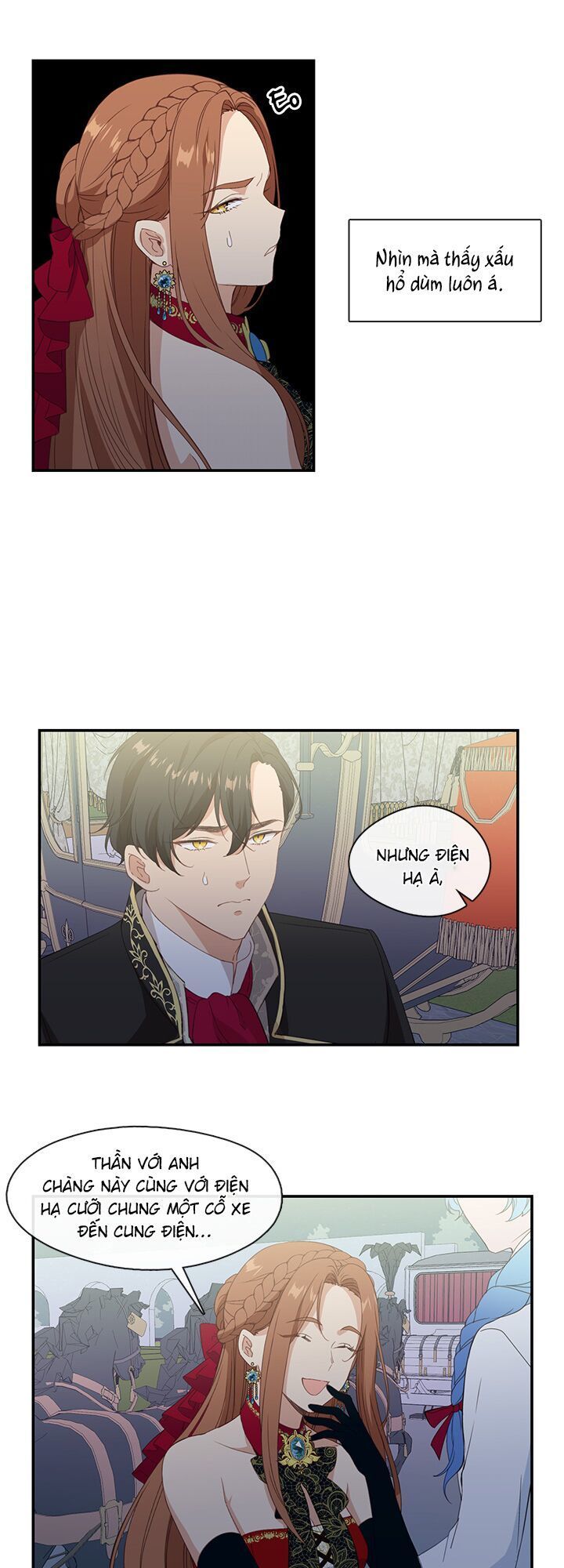 đọc truyện Cẩn Thận Nữ Phụ Phản Diện Đấy Chương 17 ảnh 15 tại Thiên Thai Truyện