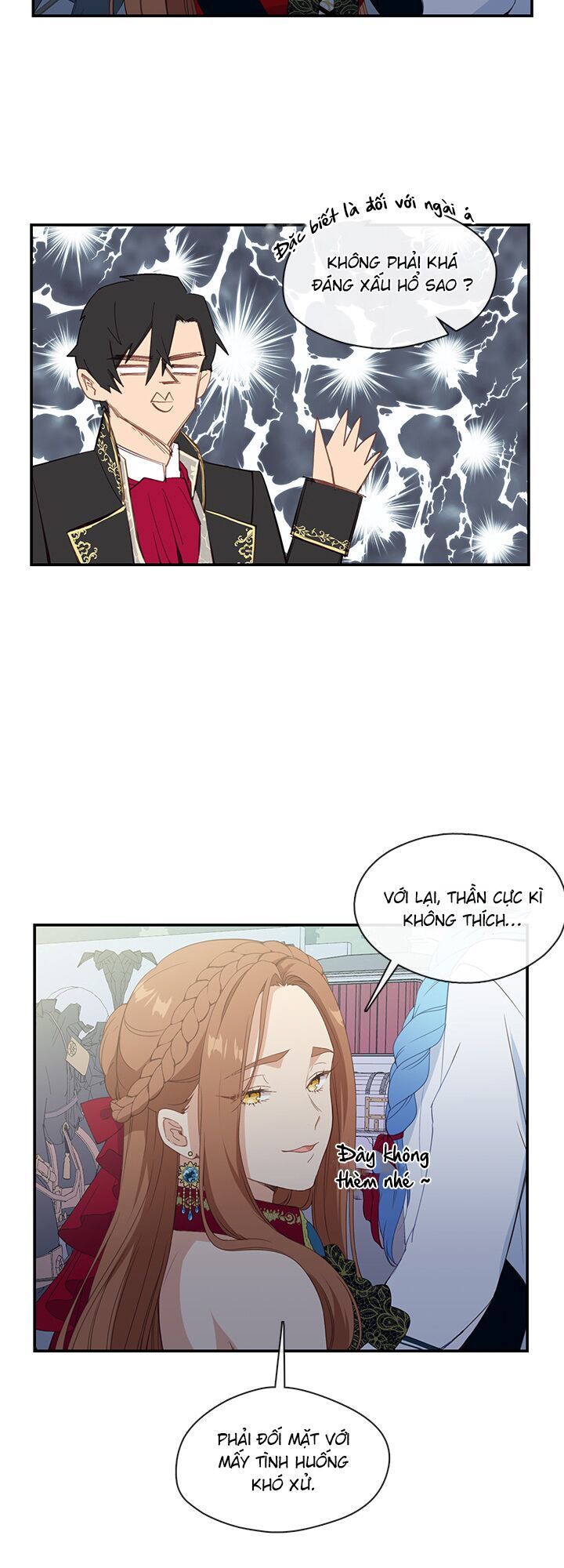 đọc truyện Cẩn Thận Nữ Phụ Phản Diện Đấy Chương 17 ảnh 16 tại Thiên Thai Truyện