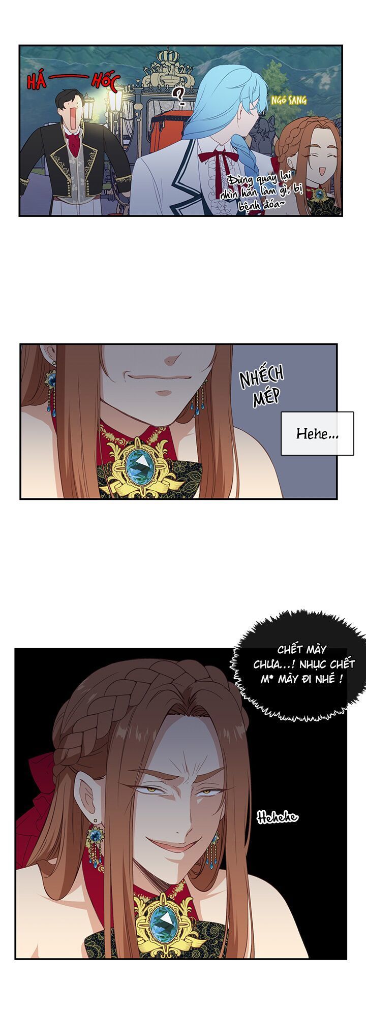 đọc truyện Cẩn Thận Nữ Phụ Phản Diện Đấy Chương 17 ảnh 17 tại Thiên Thai Truyện