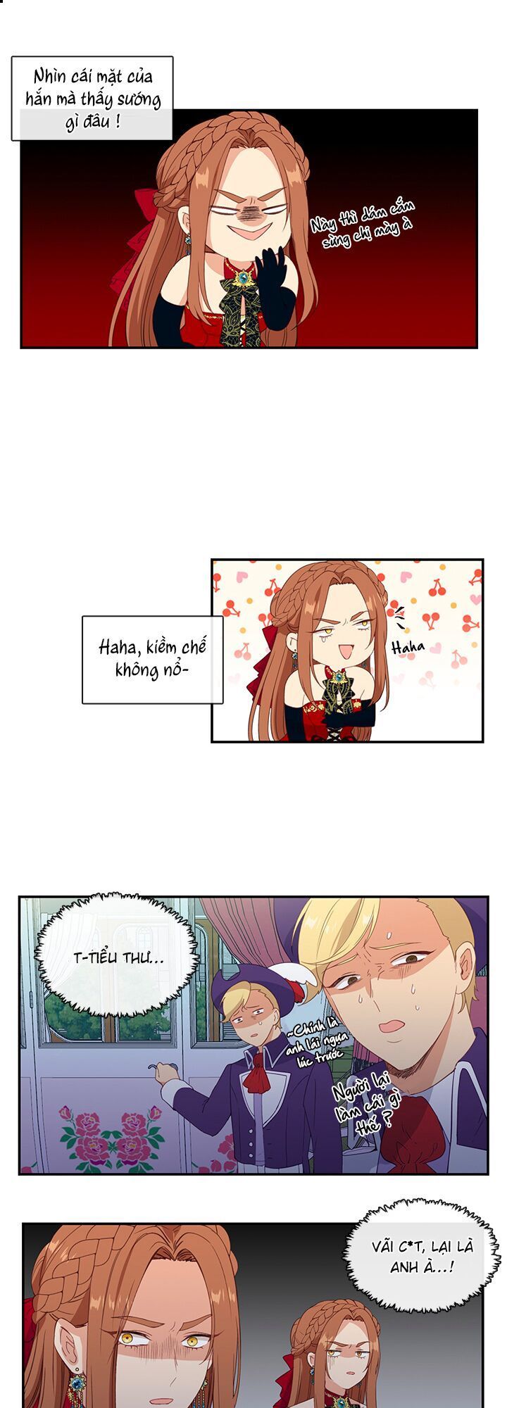 đọc truyện Cẩn Thận Nữ Phụ Phản Diện Đấy Chương 17 ảnh 18 tại Thiên Thai Truyện