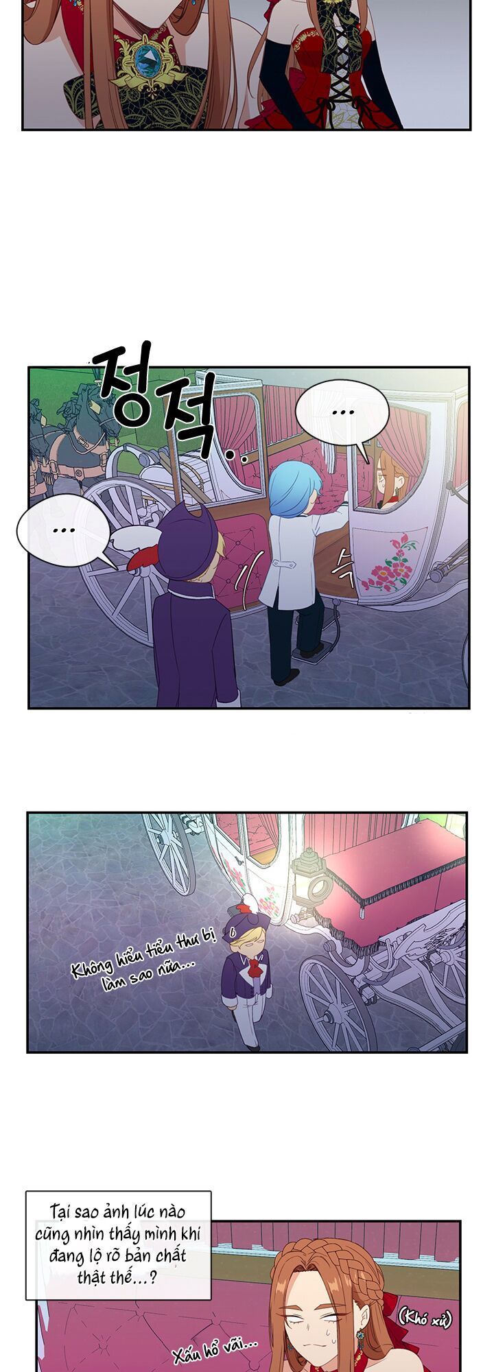 đọc truyện Cẩn Thận Nữ Phụ Phản Diện Đấy Chương 17 ảnh 19 tại Thiên Thai Truyện