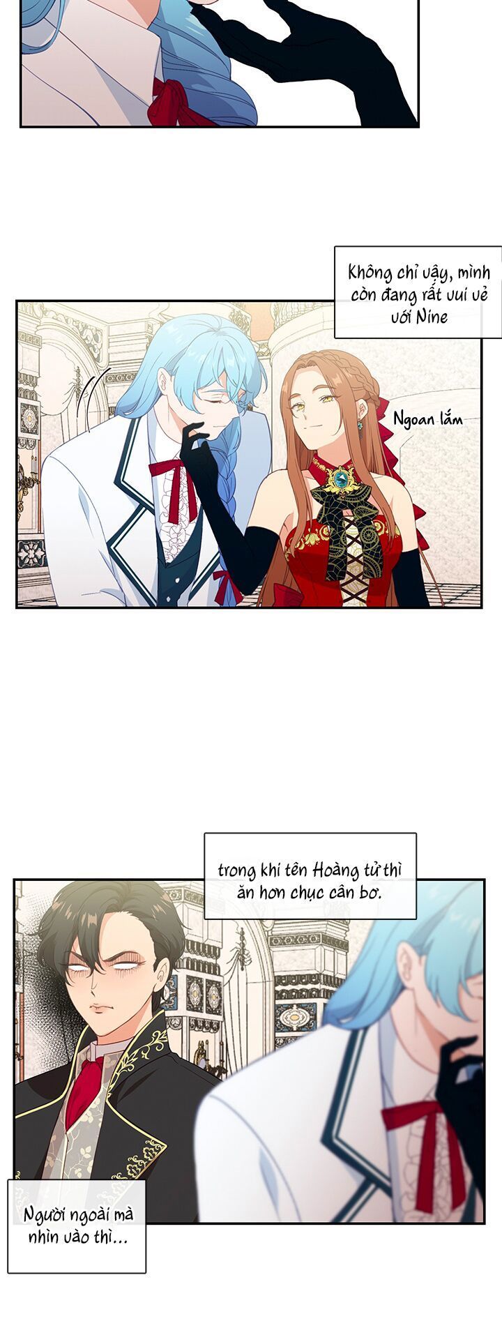 đọc truyện Cẩn Thận Nữ Phụ Phản Diện Đấy Chương 17 ảnh 27 tại Thiên Thai Truyện