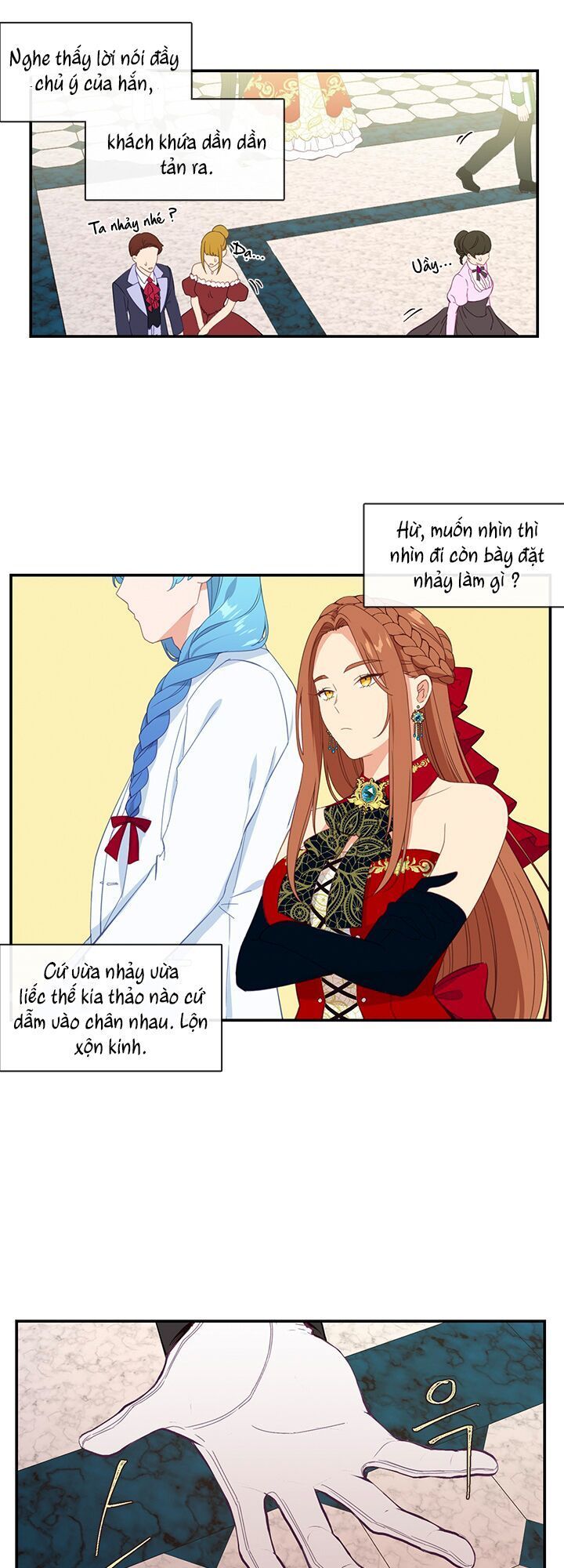 đọc truyện Cẩn Thận Nữ Phụ Phản Diện Đấy Chương 17 ảnh 31 tại Thiên Thai Truyện