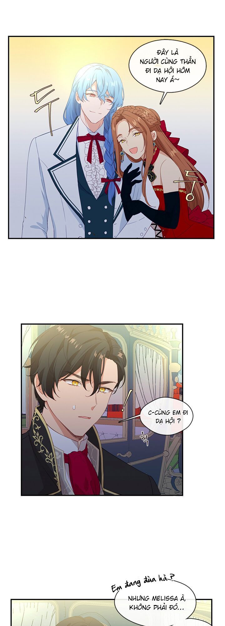 đọc truyện Cẩn Thận Nữ Phụ Phản Diện Đấy Chương 17 ảnh 7 tại Thiên Thai Truyện