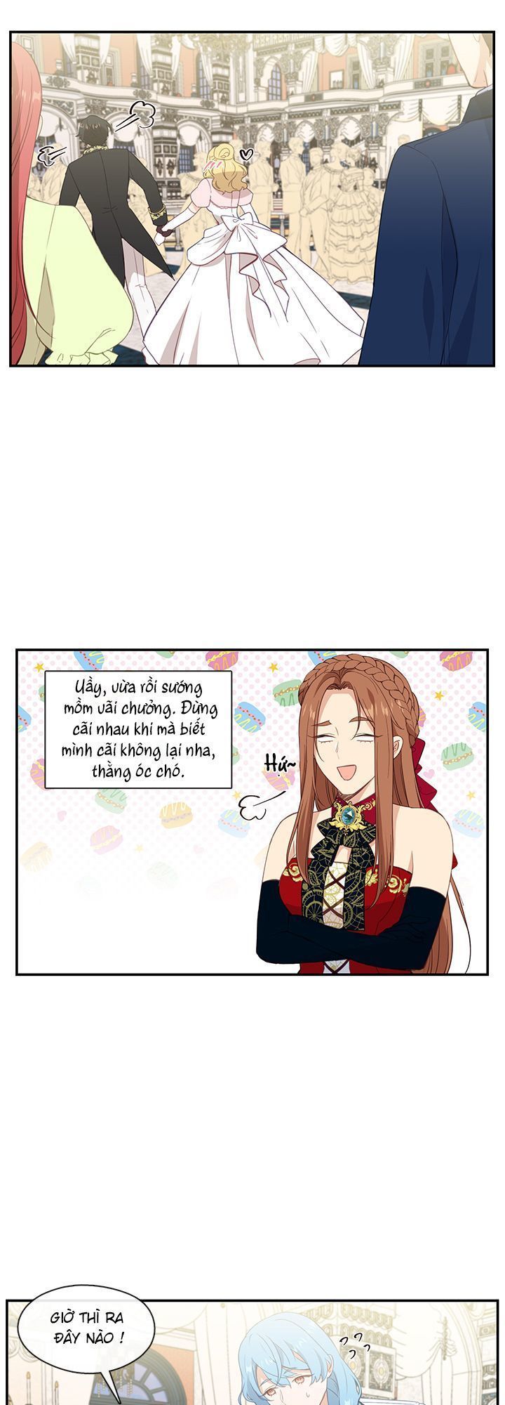 đọc truyện Cẩn Thận Nữ Phụ Phản Diện Đấy Chương 18 ảnh 18 tại Thiên Thai Truyện