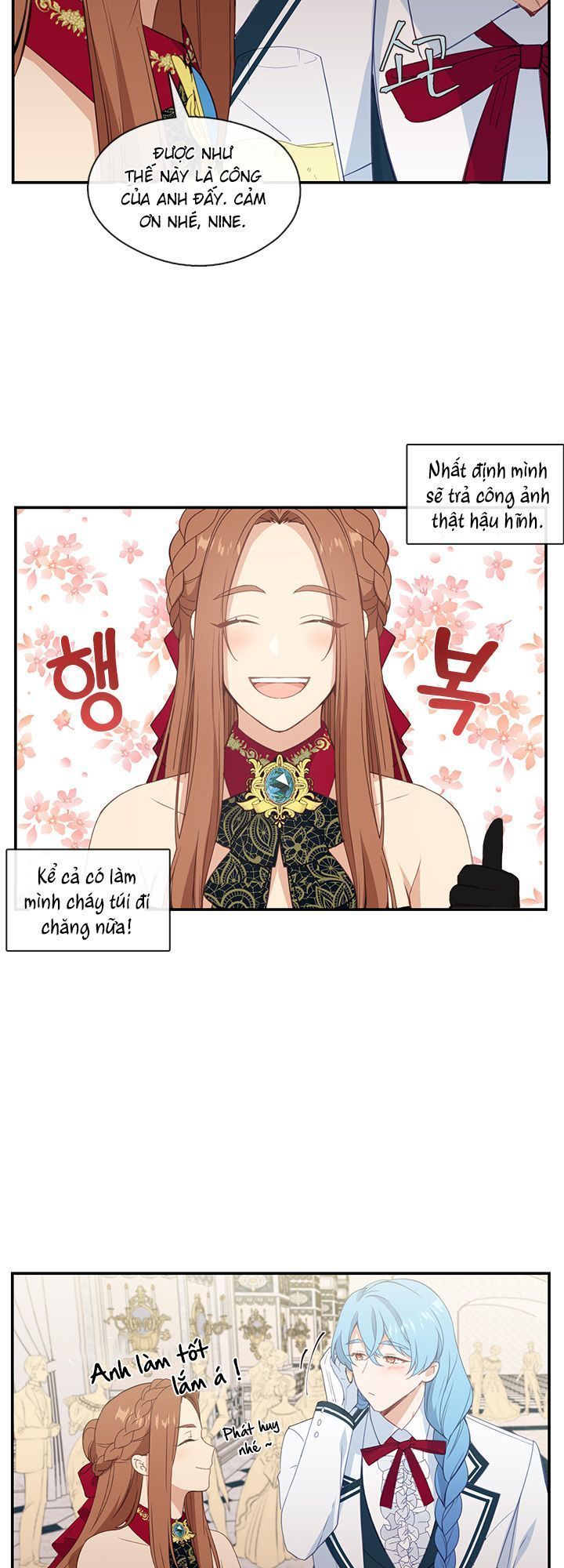 đọc truyện Cẩn Thận Nữ Phụ Phản Diện Đấy Chương 18 ảnh 20 tại Thiên Thai Truyện