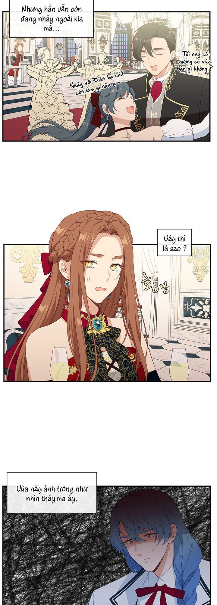 đọc truyện Cẩn Thận Nữ Phụ Phản Diện Đấy Chương 18 ảnh 30 tại Thiên Thai Truyện