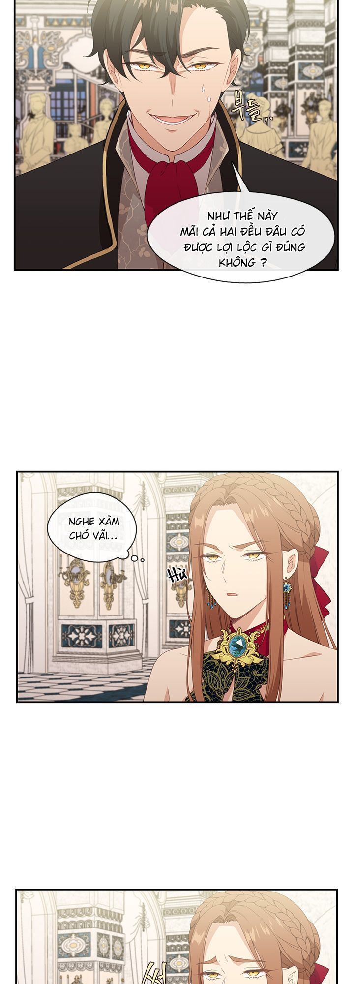 đọc truyện Cẩn Thận Nữ Phụ Phản Diện Đấy Chương 18 ảnh 8 tại Thiên Thai Truyện