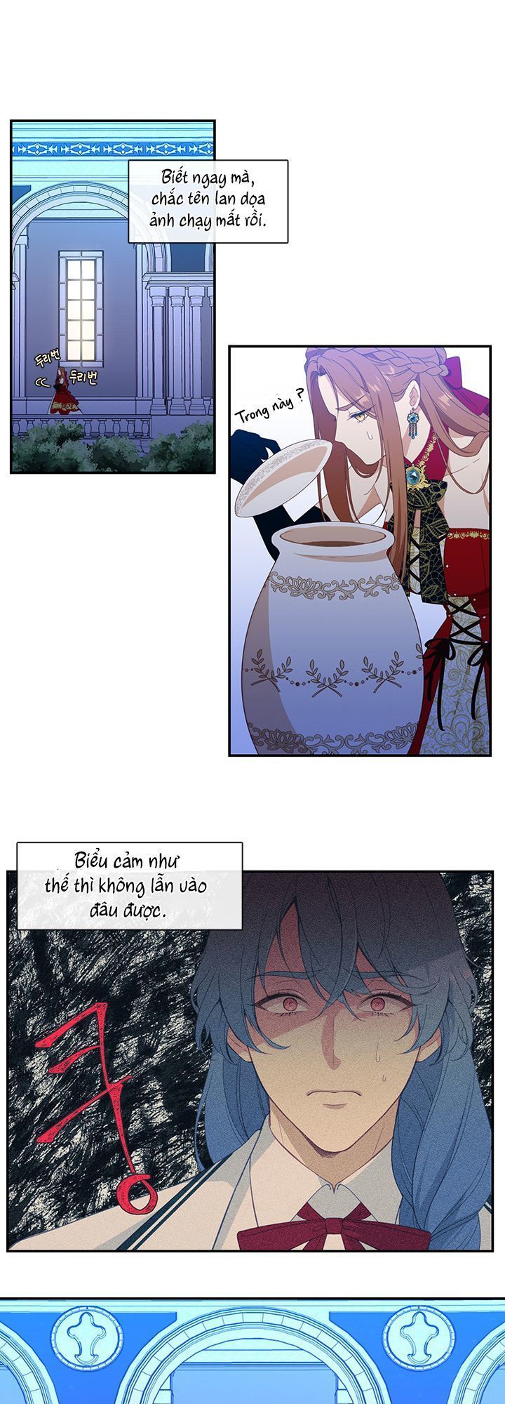 đọc truyện Cẩn Thận Nữ Phụ Phản Diện Đấy Chương 19 ảnh 3 tại Thiên Thai Truyện