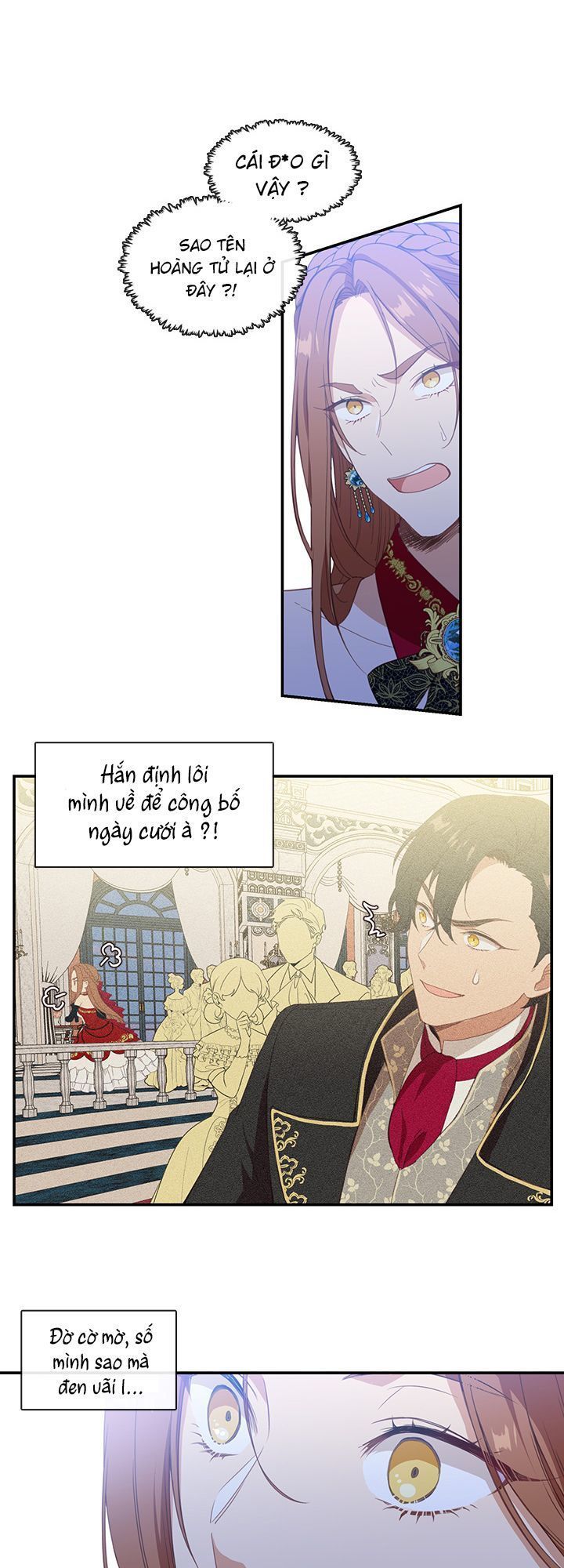 đọc truyện Cẩn Thận Nữ Phụ Phản Diện Đấy Chương 19 ảnh 19 tại Thiên Thai Truyện