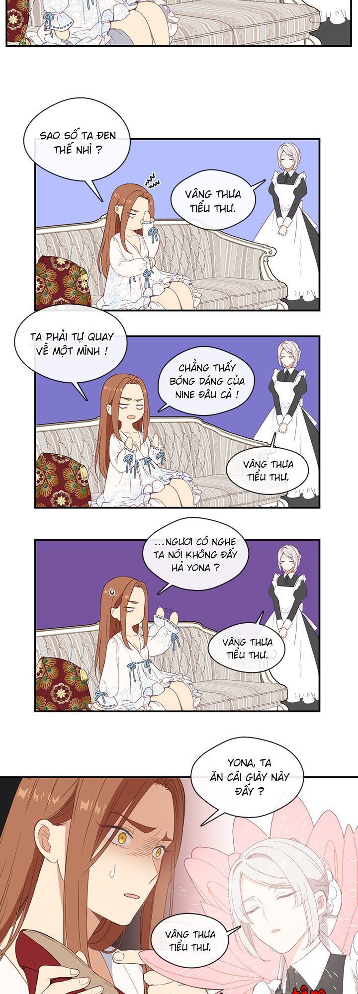 đọc truyện Cẩn Thận Nữ Phụ Phản Diện Đấy Chương 19 ảnh 28 tại Thiên Thai Truyện