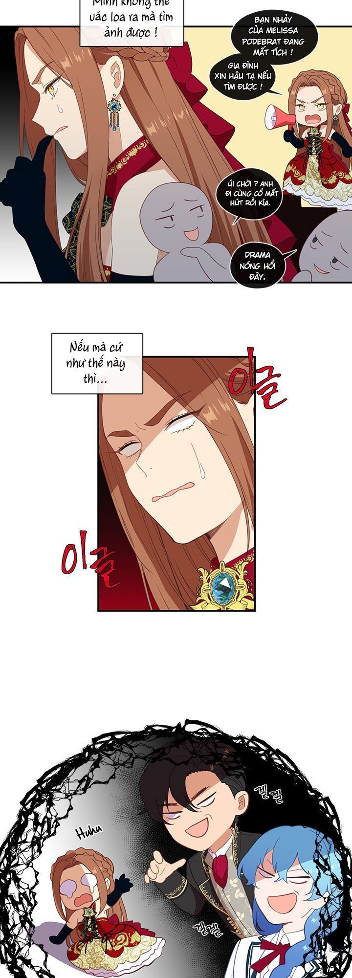 đọc truyện Cẩn Thận Nữ Phụ Phản Diện Đấy Chương 19 ảnh 5 tại Thiên Thai Truyện