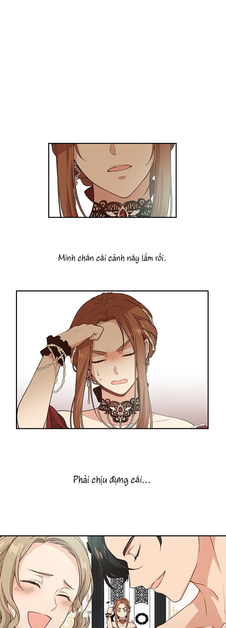 đọc truyện Cẩn Thận Nữ Phụ Phản Diện Đấy Chương 2 ảnh 3 tại Thiên Thai Truyện