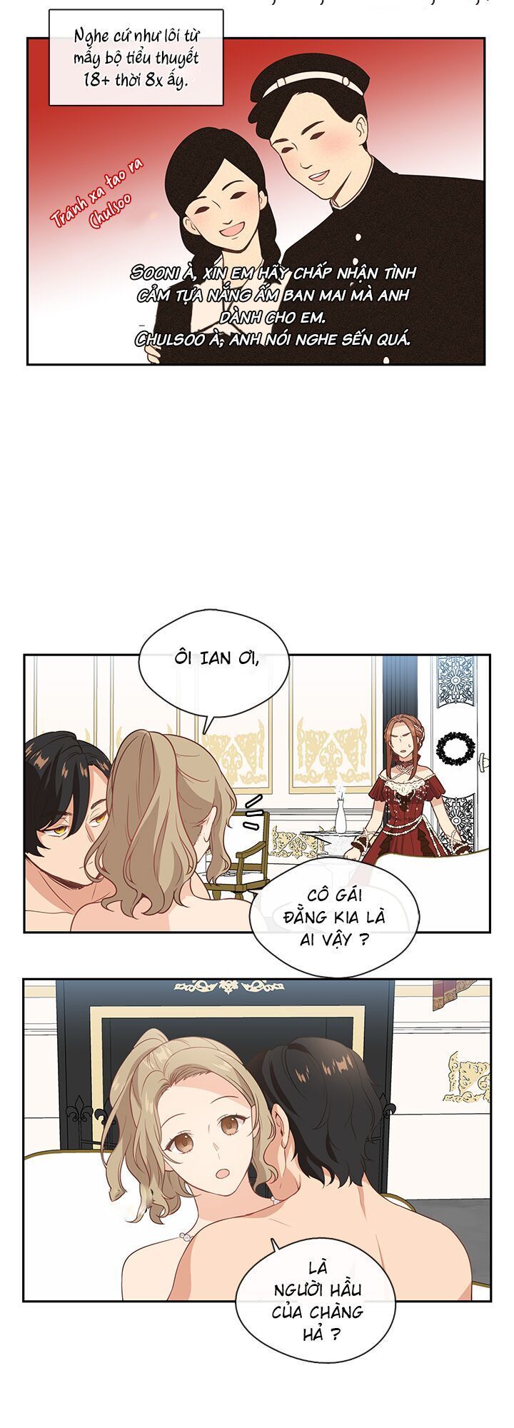 đọc truyện Cẩn Thận Nữ Phụ Phản Diện Đấy Chương 2 ảnh 13 tại Thiên Thai Truyện