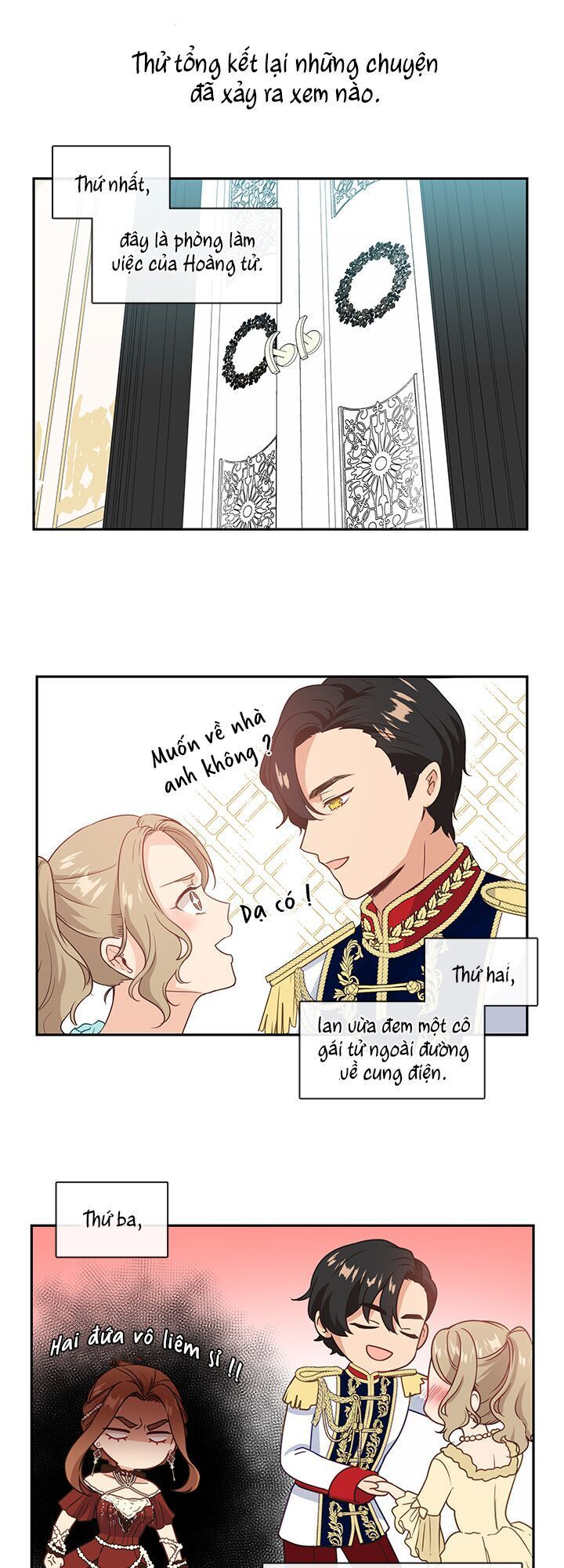 đọc truyện Cẩn Thận Nữ Phụ Phản Diện Đấy Chương 2 ảnh 18 tại Thiên Thai Truyện