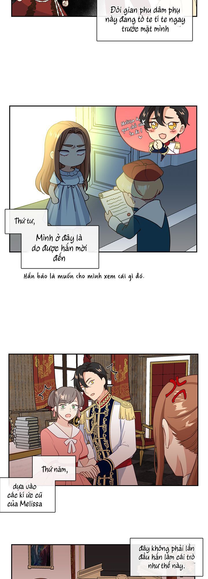 đọc truyện Cẩn Thận Nữ Phụ Phản Diện Đấy Chương 2 ảnh 19 tại Thiên Thai Truyện