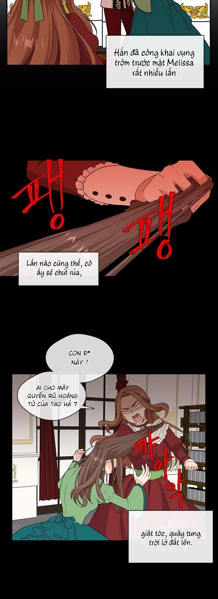 đọc truyện Cẩn Thận Nữ Phụ Phản Diện Đấy Chương 2 ảnh 24 tại Thiên Thai Truyện