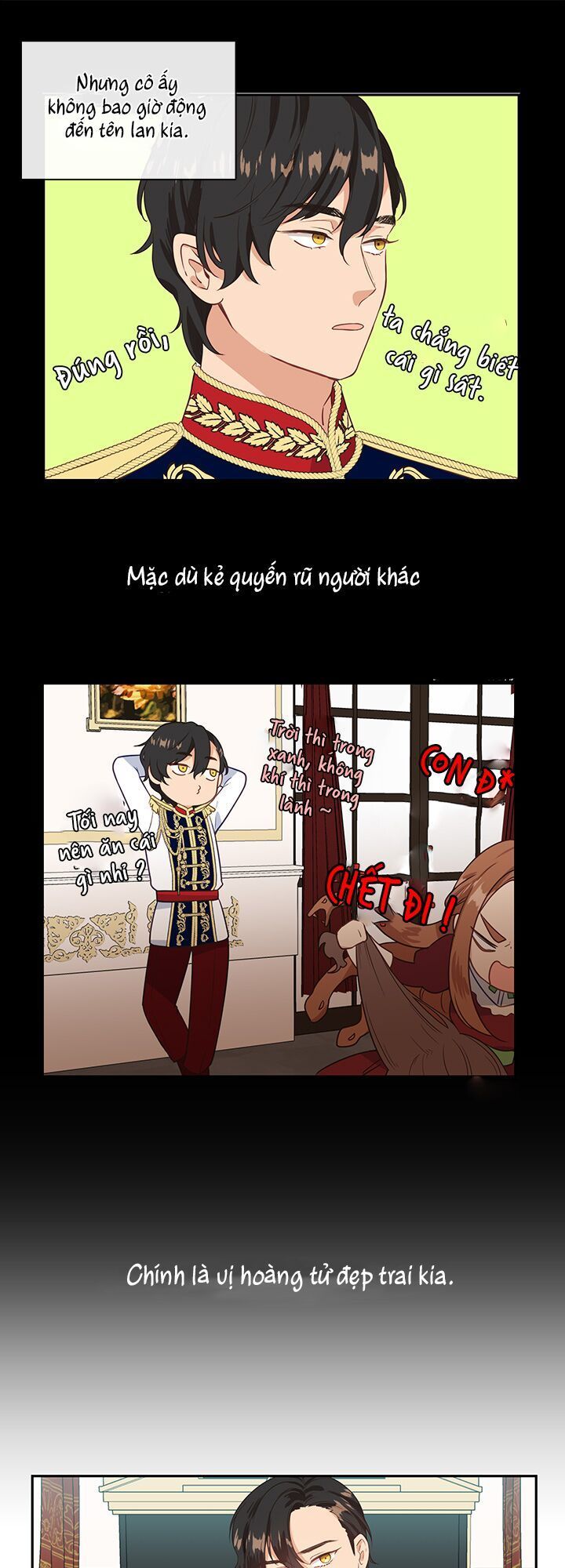 đọc truyện Cẩn Thận Nữ Phụ Phản Diện Đấy Chương 2 ảnh 25 tại Thiên Thai Truyện