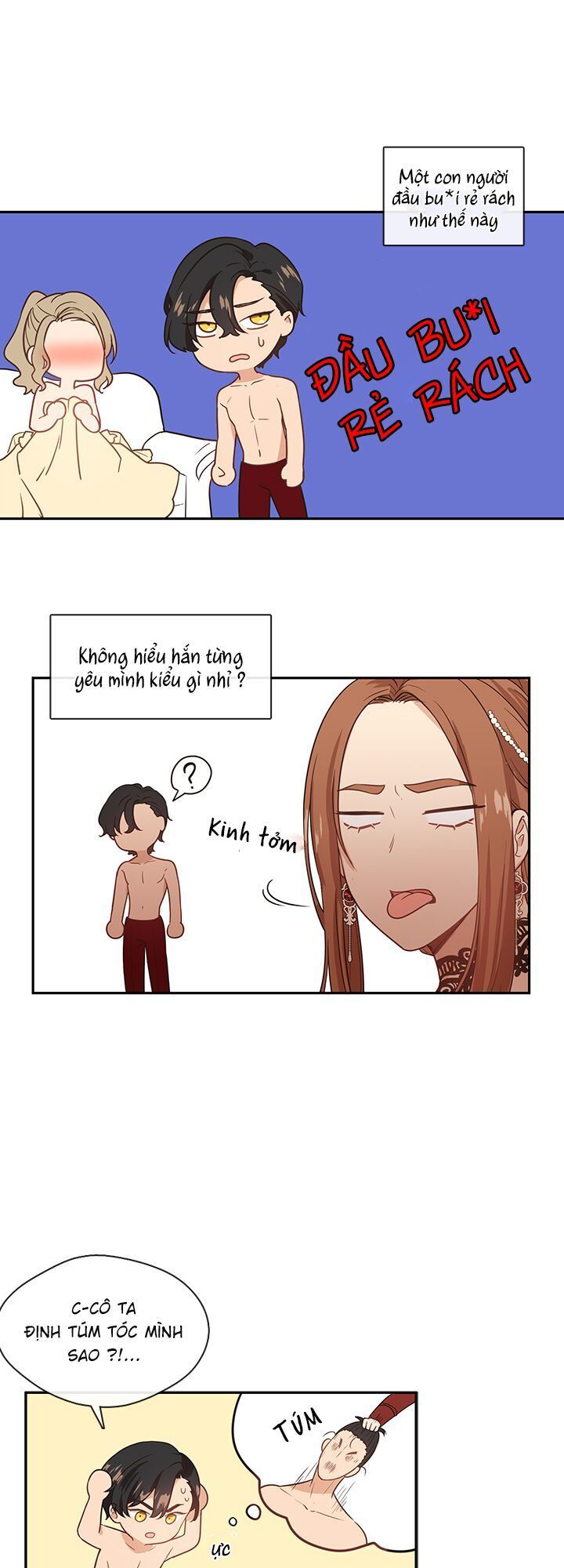 đọc truyện Cẩn Thận Nữ Phụ Phản Diện Đấy Chương 2 ảnh 29 tại Thiên Thai Truyện