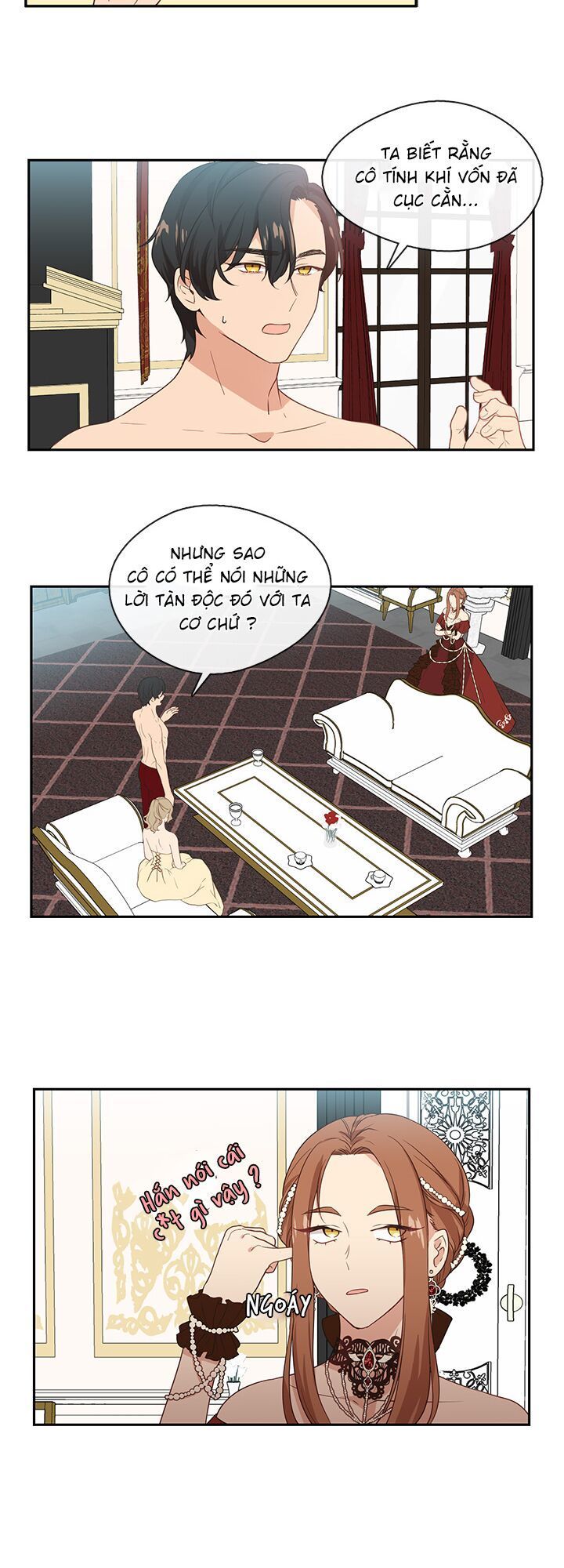 đọc truyện Cẩn Thận Nữ Phụ Phản Diện Đấy Chương 2 ảnh 30 tại Thiên Thai Truyện