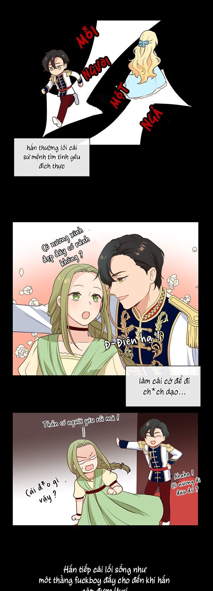 đọc truyện Cẩn Thận Nữ Phụ Phản Diện Đấy Chương 2 ảnh 7 tại Thiên Thai Truyện