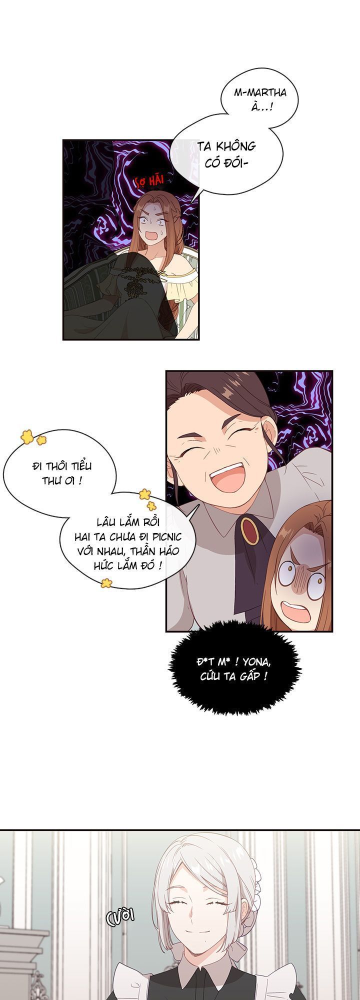 đọc truyện Cẩn Thận Nữ Phụ Phản Diện Đấy Chương 20 ảnh 12 tại Thiên Thai Truyện