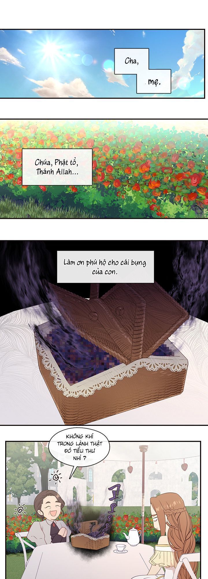 đọc truyện Cẩn Thận Nữ Phụ Phản Diện Đấy Chương 20 ảnh 15 tại Thiên Thai Truyện