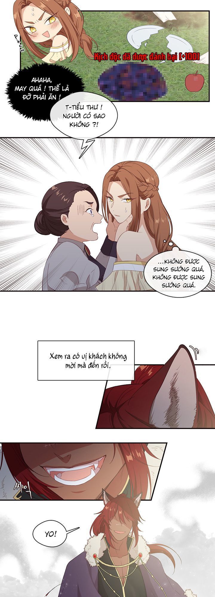 đọc truyện Cẩn Thận Nữ Phụ Phản Diện Đấy Chương 20 ảnh 21 tại Thiên Thai Truyện