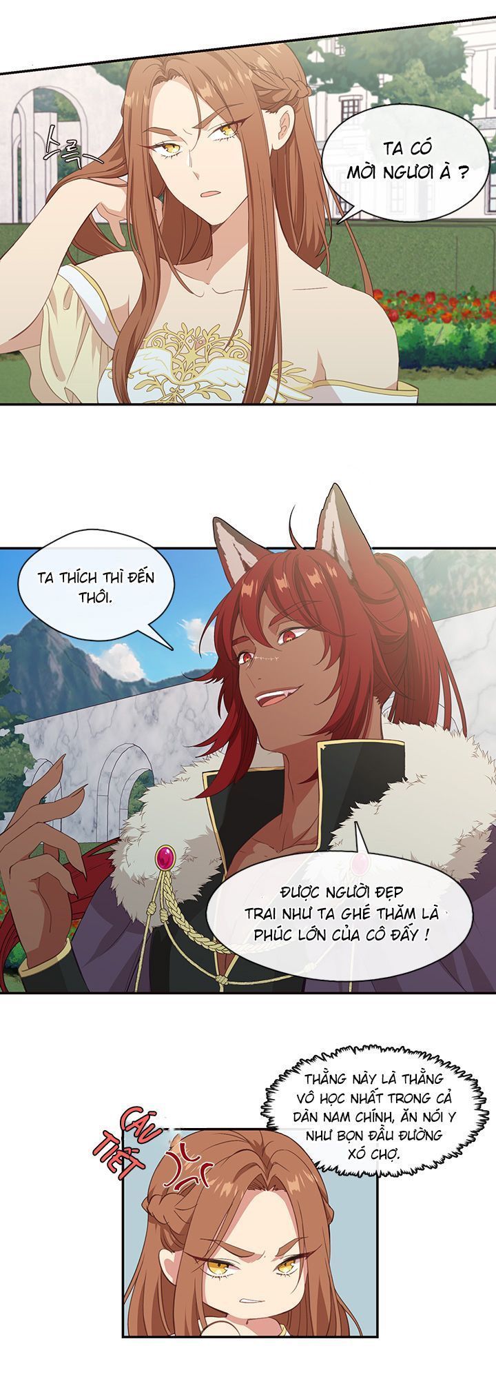 đọc truyện Cẩn Thận Nữ Phụ Phản Diện Đấy Chương 20 ảnh 23 tại Thiên Thai Truyện