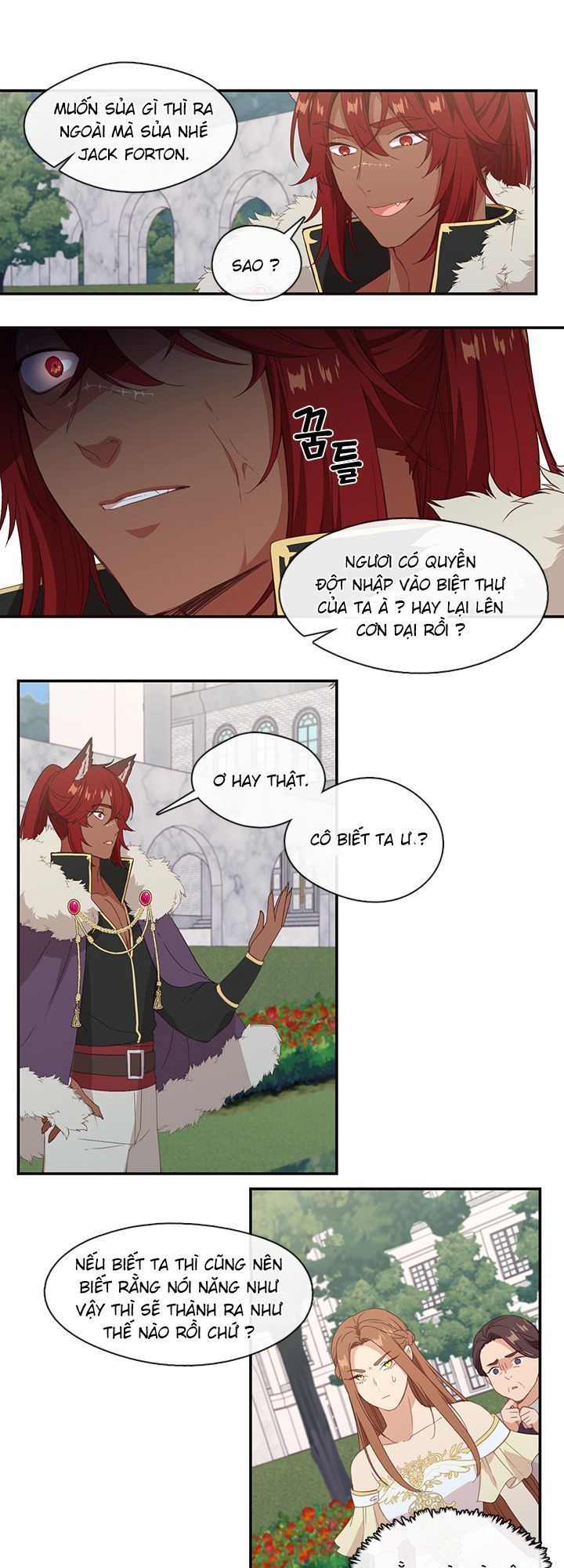 đọc truyện Cẩn Thận Nữ Phụ Phản Diện Đấy Chương 20 ảnh 24 tại Thiên Thai Truyện