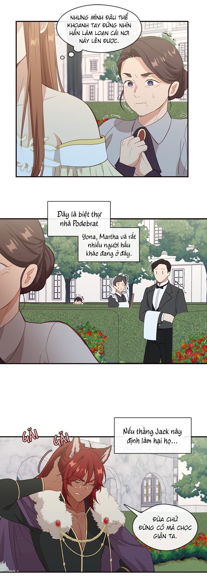 đọc truyện Cẩn Thận Nữ Phụ Phản Diện Đấy Chương 20 ảnh 27 tại Thiên Thai Truyện