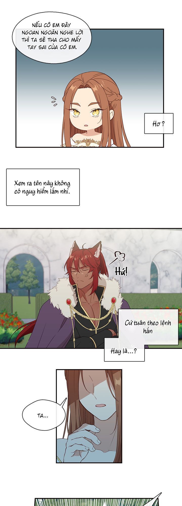 đọc truyện Cẩn Thận Nữ Phụ Phản Diện Đấy Chương 20 ảnh 28 tại Thiên Thai Truyện