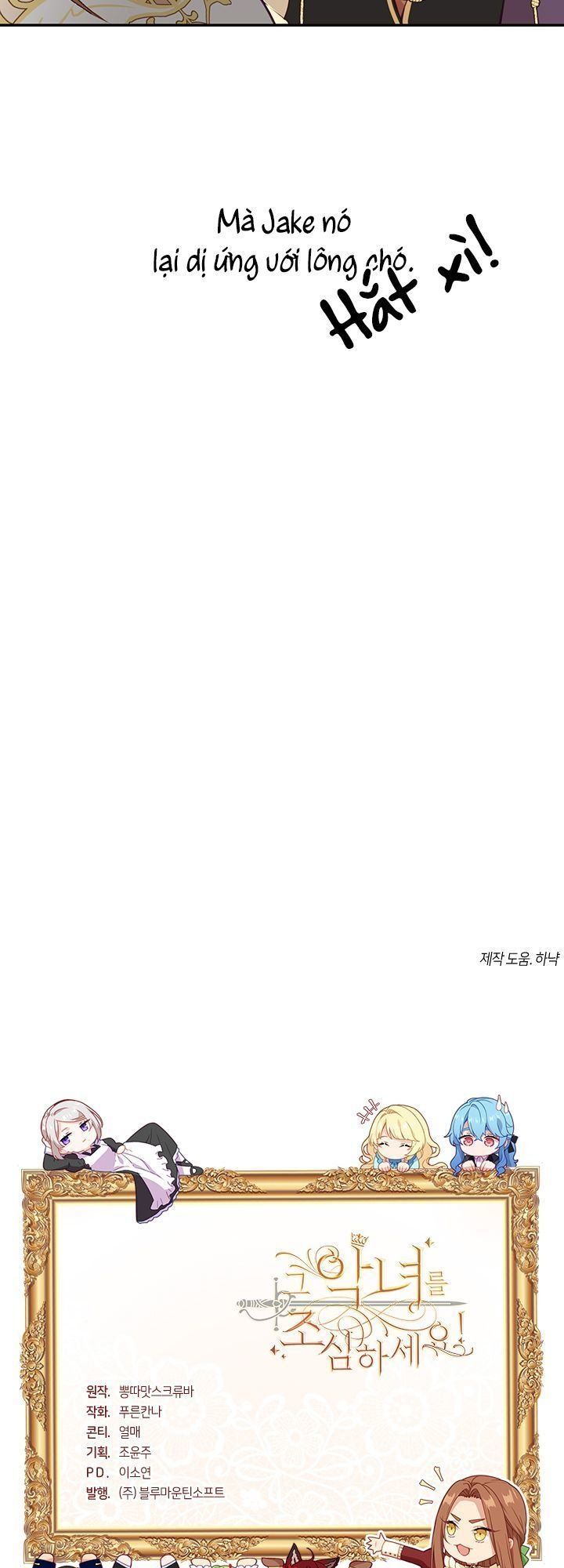 đọc truyện Cẩn Thận Nữ Phụ Phản Diện Đấy Chương 20 ảnh 34 tại Thiên Thai Truyện