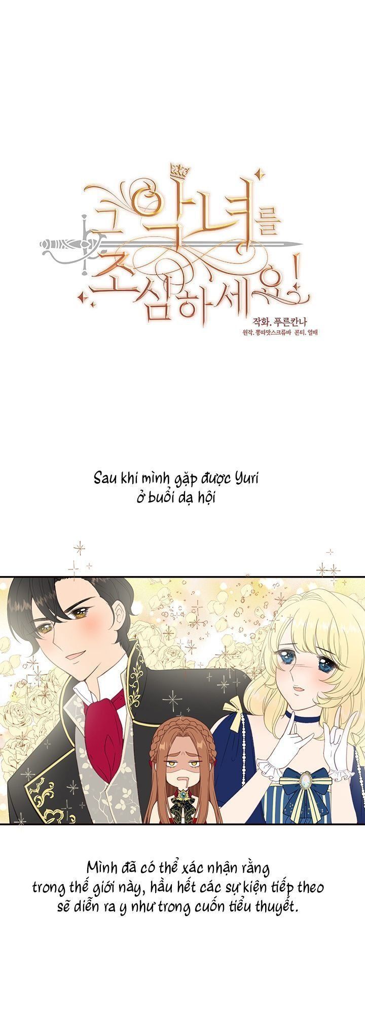 đọc truyện Cẩn Thận Nữ Phụ Phản Diện Đấy Chương 20 ảnh 7 tại Thiên Thai Truyện