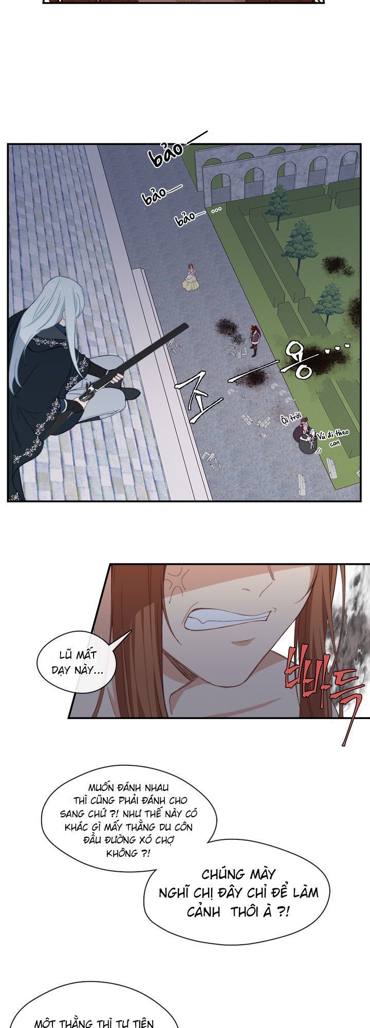 đọc truyện Cẩn Thận Nữ Phụ Phản Diện Đấy Chương 21 ảnh 13 tại Thiên Thai Truyện