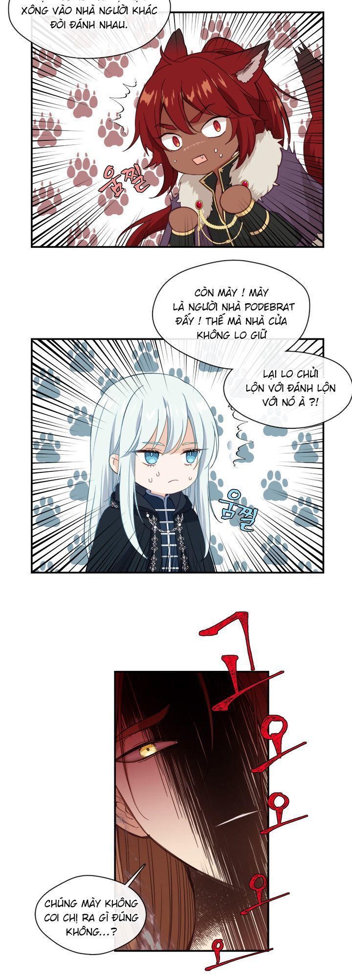 đọc truyện Cẩn Thận Nữ Phụ Phản Diện Đấy Chương 21 ảnh 14 tại Thiên Thai Truyện