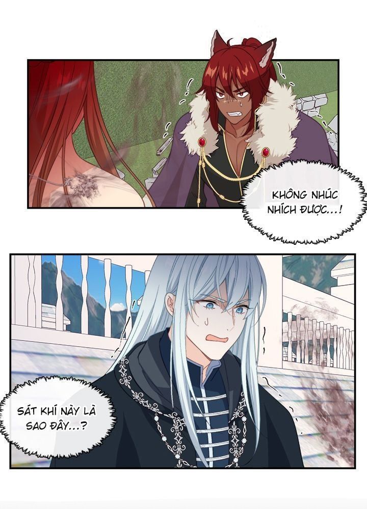 đọc truyện Cẩn Thận Nữ Phụ Phản Diện Đấy Chương 21 ảnh 15 tại Thiên Thai Truyện