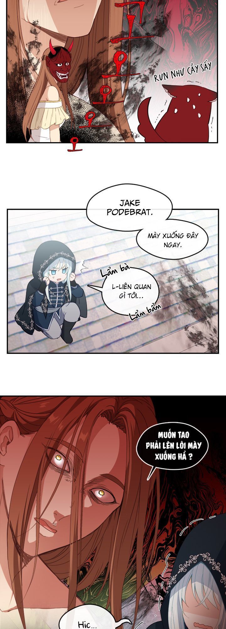 đọc truyện Cẩn Thận Nữ Phụ Phản Diện Đấy Chương 21 ảnh 18 tại Thiên Thai Truyện